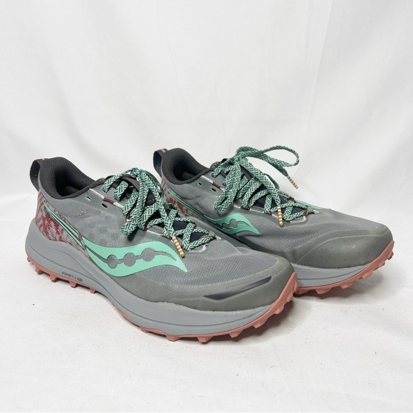Saucony Excursion Women’s Trail Running Training Shoes Size 10 - Picture 1 of 7
